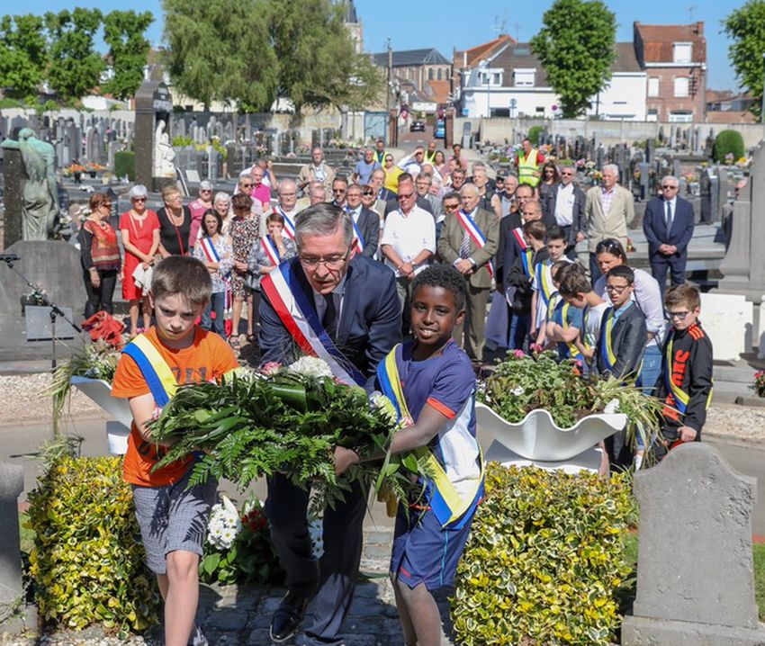 Mairie 8 Mai 2018