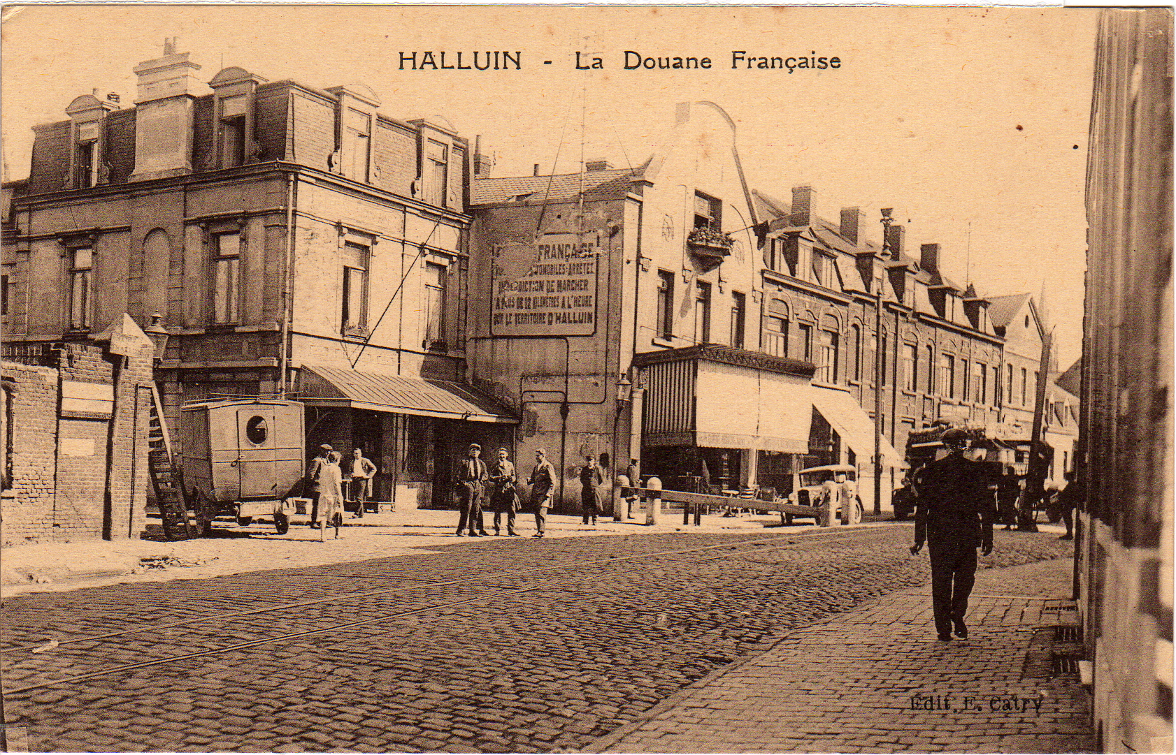 Douane vers 1930 AL 00198