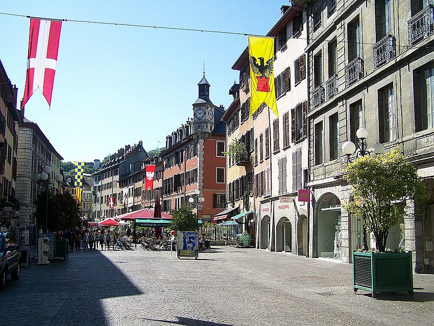 Chambery Place St Leger Photo Florian Pepellin