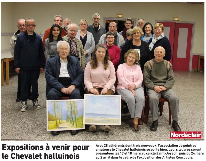 20180125 Chevalet Halluinois 2018 Photo NE revue de presse