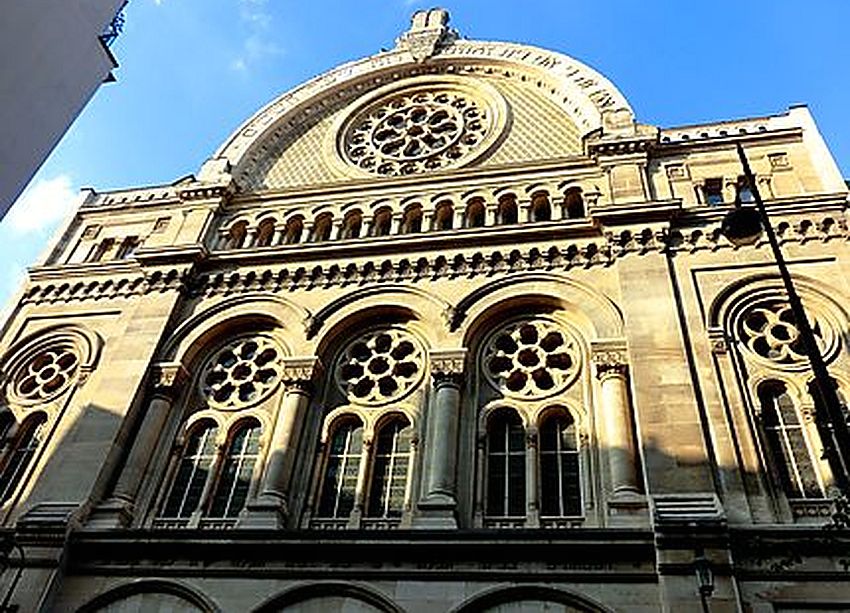 Juifs synagogue paris photo.1419649.w430