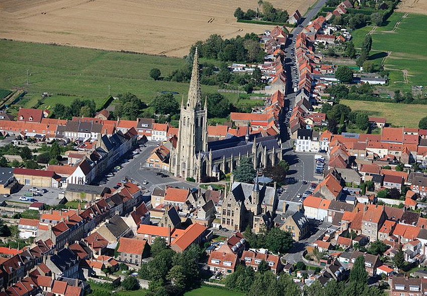 Hondschoote Nord Nord Pas de Calais France