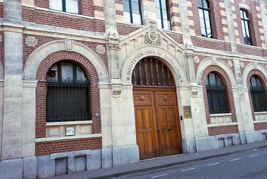 Tourcoing Institution libre du sacre coeur