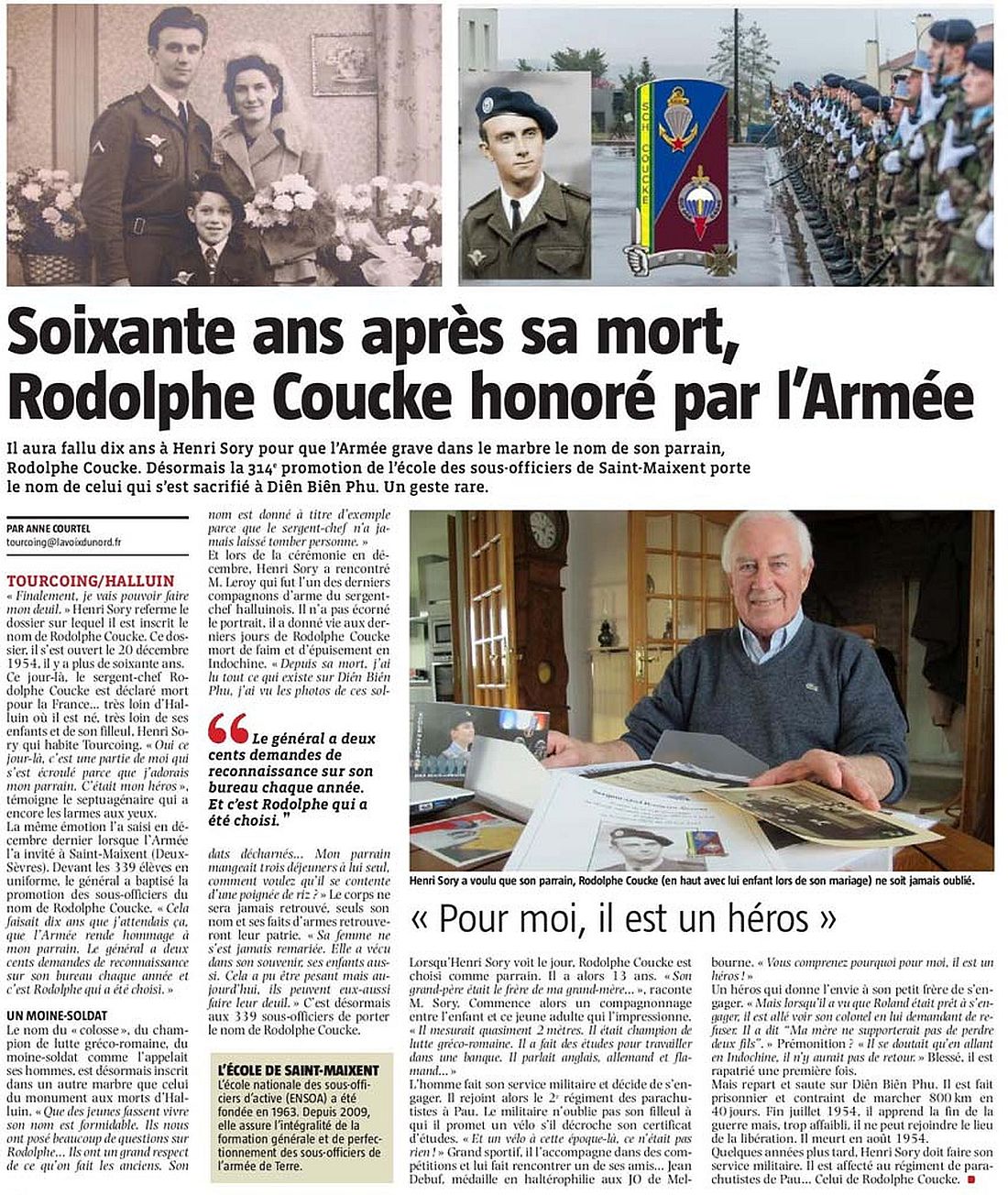 170212 coucke indochine VdN revue de presse