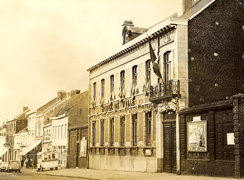 Mairie en 1966 al1006