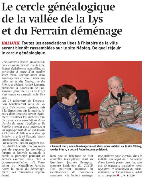 170308Cercle gnalogique dmnagement revue de presse