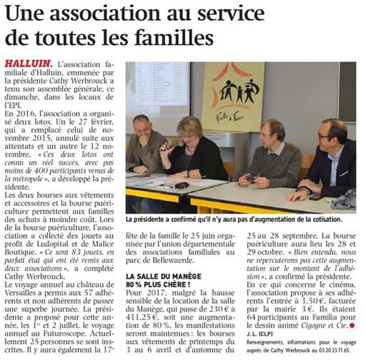 170315 Union des familles AG NErevue de presse