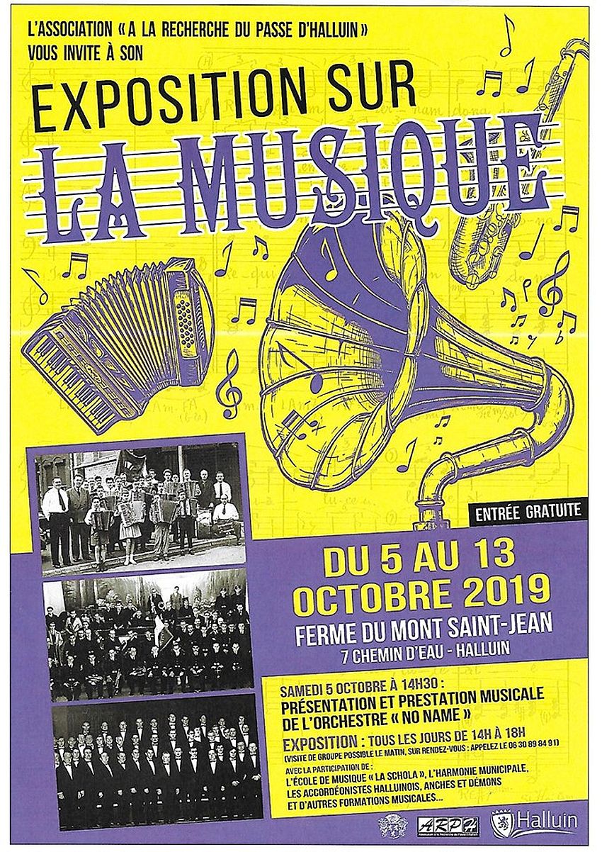 Deceuninck Affiche Expo Musique ARPH 2019 n