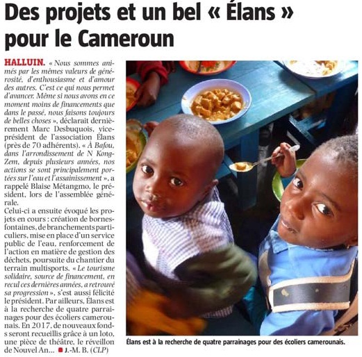 20170509Elans AG VdN revue de presse