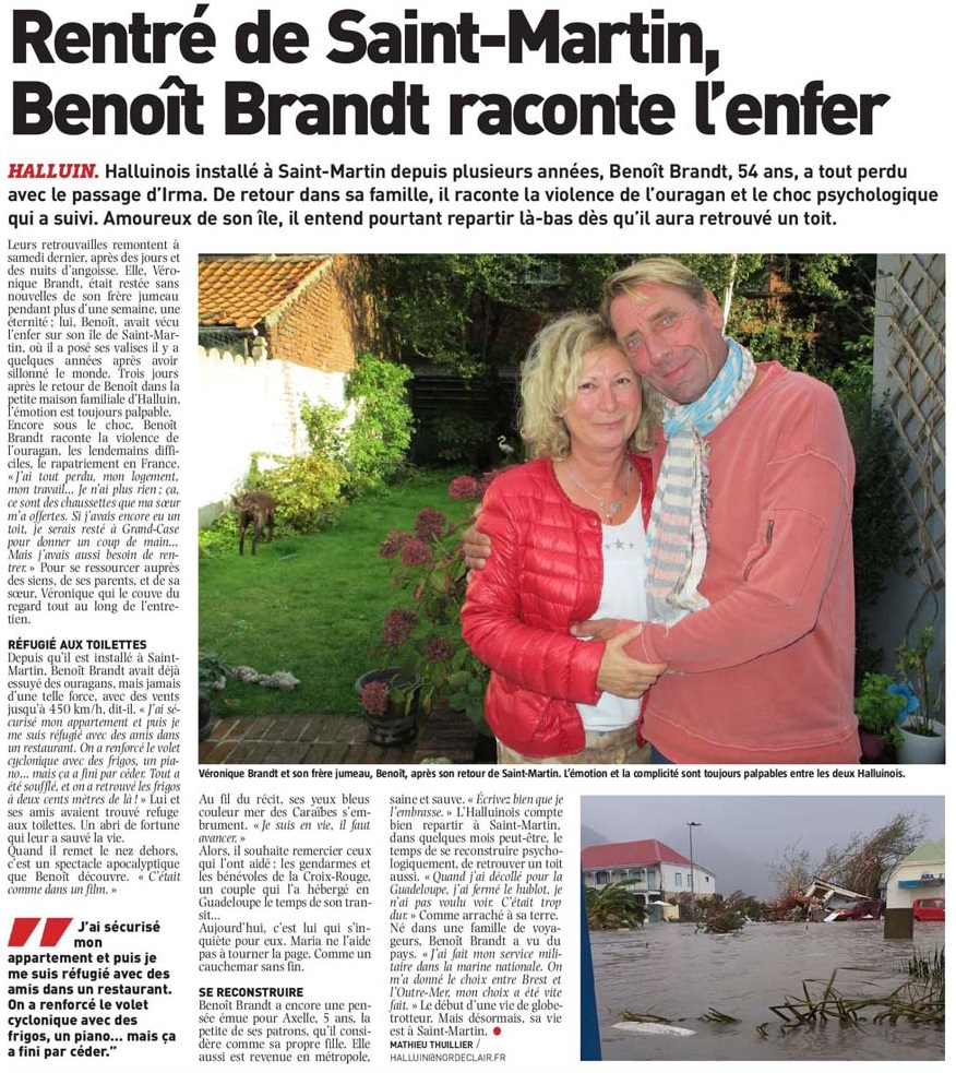 20170921 Brandt Ouragan NE Point de vue revue de presse