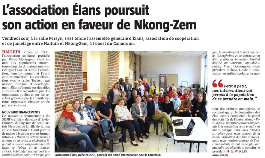 20180421Association Elans VdN revue de presse