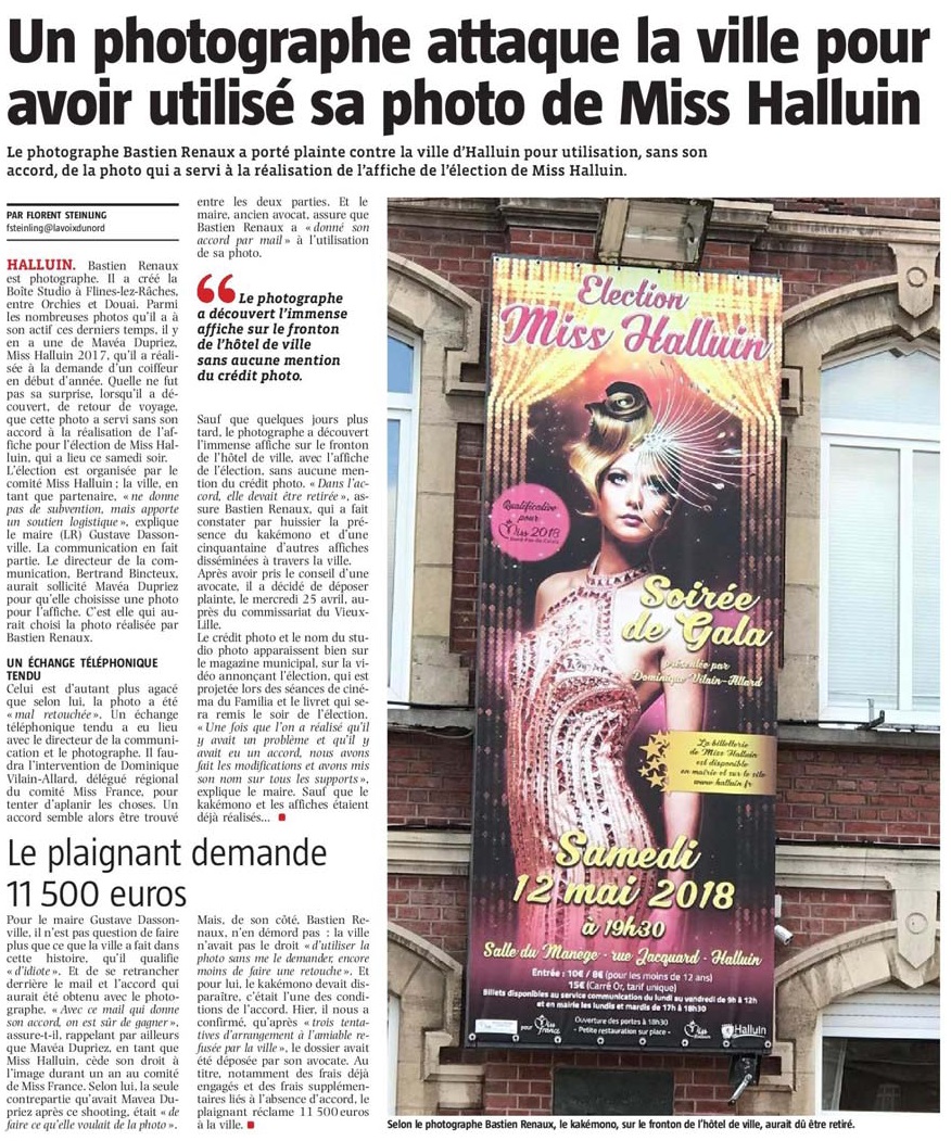 20180510 Miss Panneaux 2 VdN revue de presse