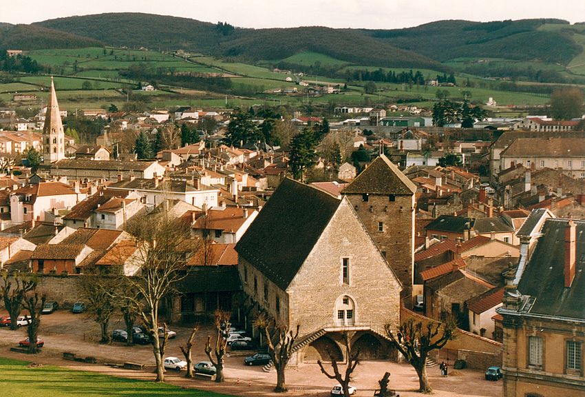 Cluny Farinier depuis clocher