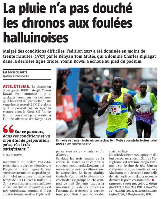 20171008 Foules 2 VdN revue de presse