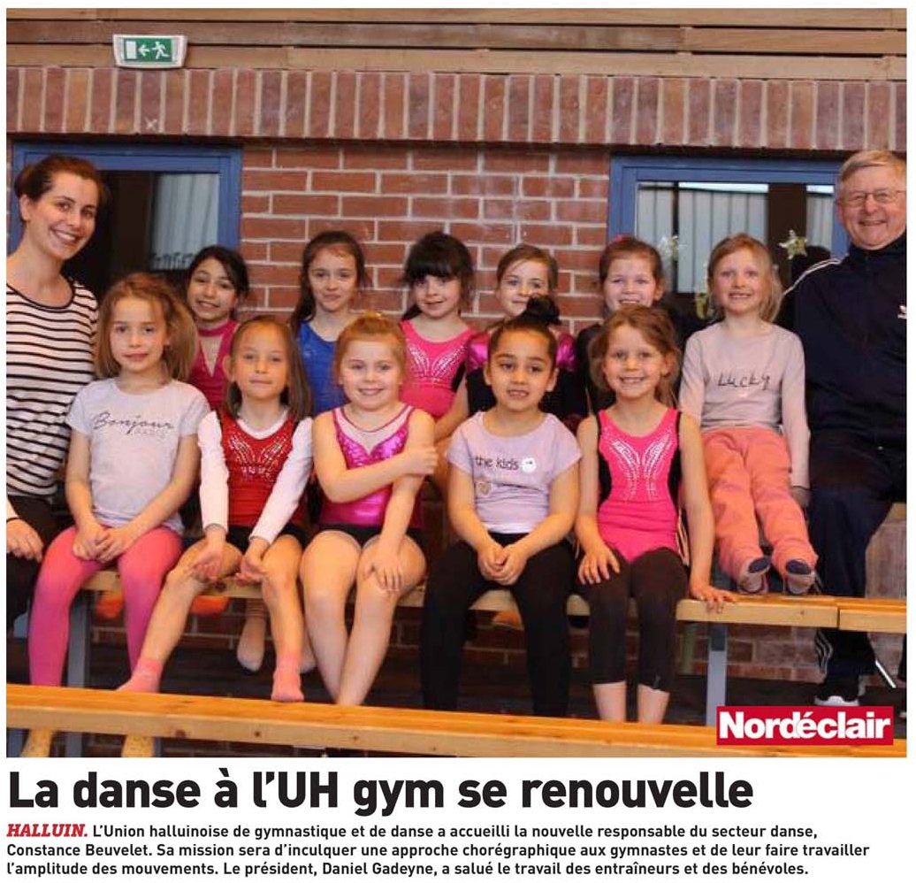 20190403 Danse UH Gym PHOTO NE revue de presse