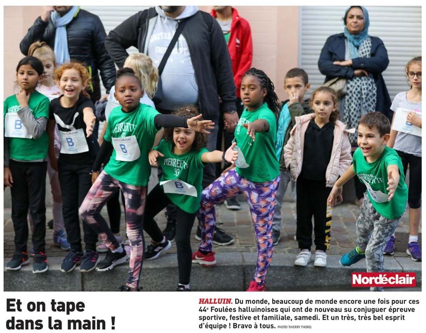 20191014 Foules Halluinoises PHOTO NE revue de presse