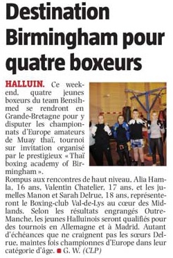 20200207 Quatre boxeurs VdN REVUE DE PRESSE