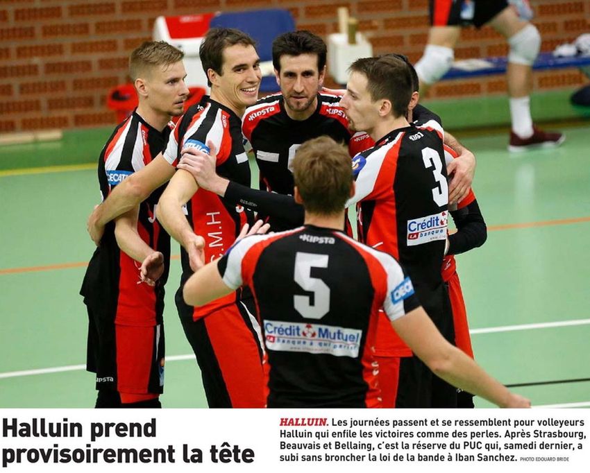 20171030 Volley PHOTO NE revue de presse