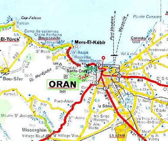 0 plan oran michelin