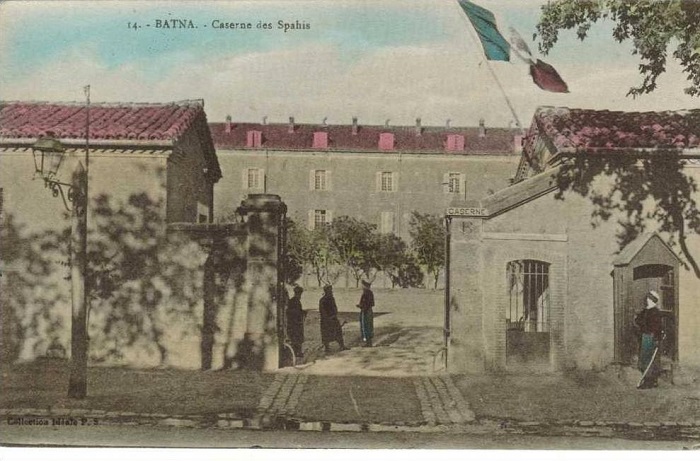 CPA Batna caserne militaire