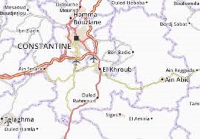 Carte El Khroub