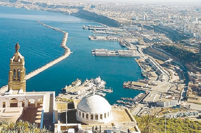 Oran le port