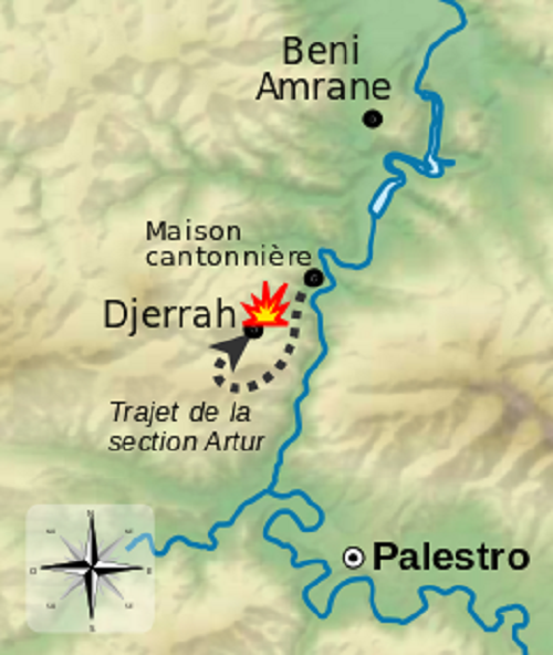 Palestro la carte